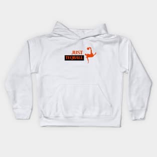 Just Teqball Kids Hoodie